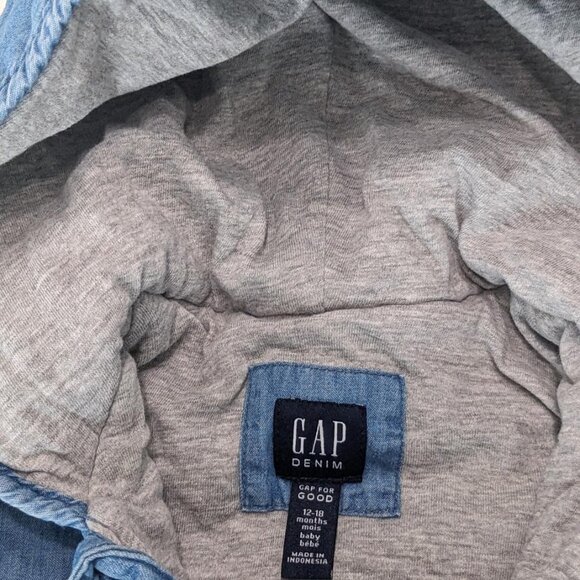GAP - 2 x Baby One-Piece for 12-18 months - Picture 4 of 8